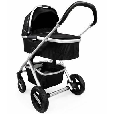 Nuna Ivvi Stroller & Bassinet - Graphite/Caviar