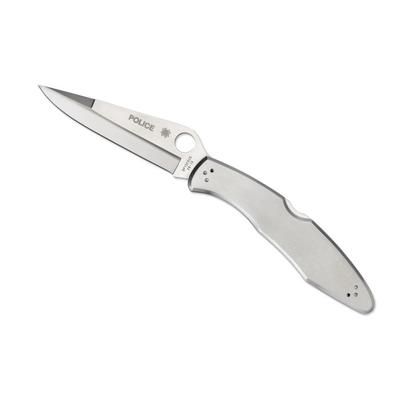 Spyderco Police Model SS FE Blade Fold Knife C07P