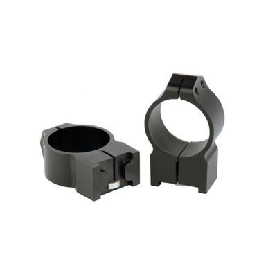 Warne Maxima Steel Rings 30mm Ruger M77 & Hawkeye Grooved Receiver PA High - Matte 15R7M