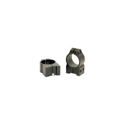 Warne Maxima Steel Rings 1in Tikka Grooved Receiver PA Medium - Matte 1TM