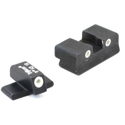 Trijicon Bright & Tough 3 Dot Green Front & Green Rear Night Sight Set for Sig Sauer P238 SG07