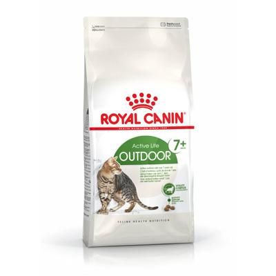 Royal Canin Outdoor 7+ Crocchette per gatto - 4 kg