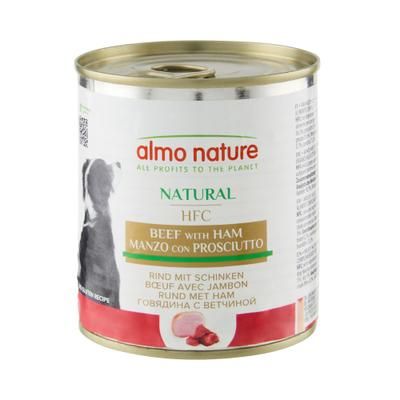 Almo Nature HFC 12 x 280 g / 290 g - Manzo e Prosciutto (290 g)