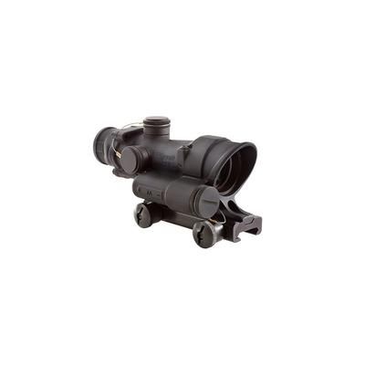 Trijicon ACOG TA02 LED 4x32mm Rifle Scope Black Green Crosshair .223 / 5.56x45mm Reticle MOA Adjustment 100390