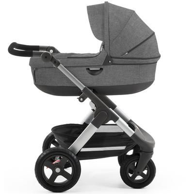 Stokke Trailz Terrain Stroller - Black Melange