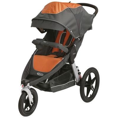 Graco Relay Click Connect Stroller - Tangerine