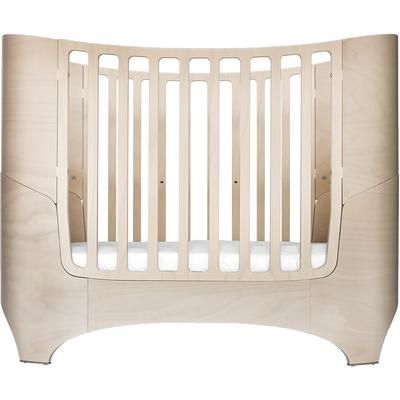 Tulip Leander 4-in-1 Convertible Crib - White Wash