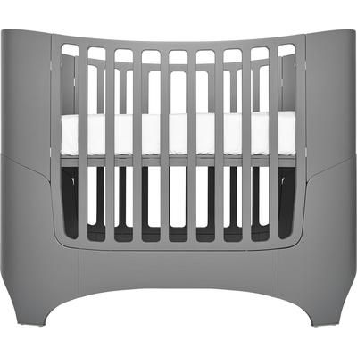 Tulip Leander 4-in-1 Convertible Crib - Grey