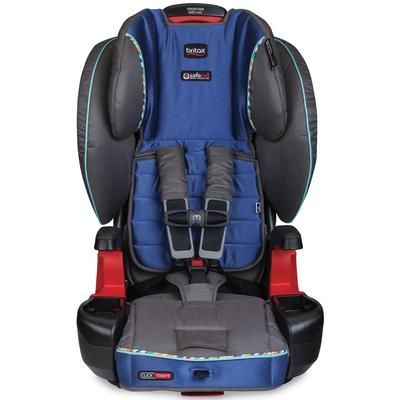 Britax Frontier Clicktight Harness Booster Car Seat - Liberty Sapphire