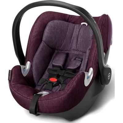 Cybex Aton Q Plus Infant Car Seat 2015 Grape Juice