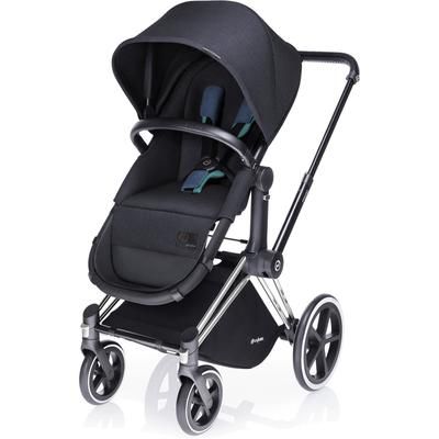 Cybex Priam 2-in-1 Trekking Stroller - True Blue