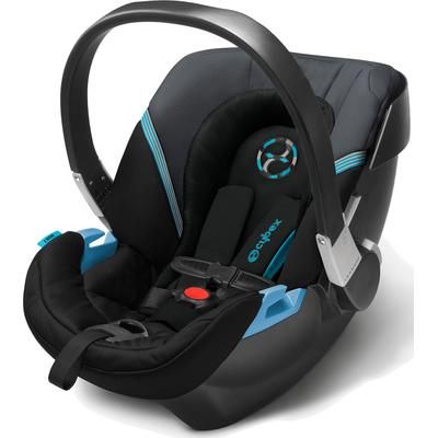 Cybex Aton 2 Infant Car Seat 2017 Black Sea