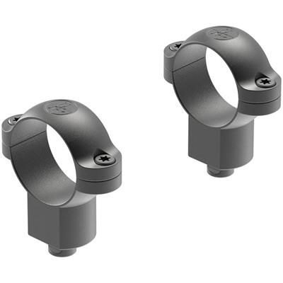 Leupold Quick Release Mounting System Rings - Quick Release Rings 1-In Super High Matte