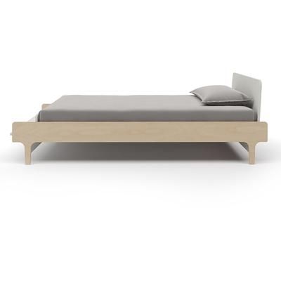 Oeuf River Twin Bed - White/Birch