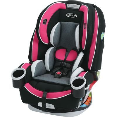 Graco 4Ever All-in-One Convertible Car Seat - Azalea