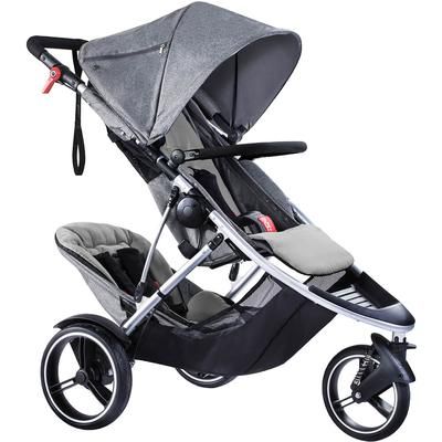 Phil & Teds Dash Stroller - Grey