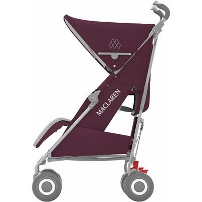 Maclaren 2016/2017 Techno XLR Stroller - Plum/Silver