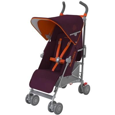 Maclaren 2016/2017 Quest Stroller - Plum/Marmalade