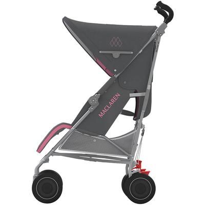 Maclaren 2016/2017 Techno XT Stroller - Charcoal/Primrose