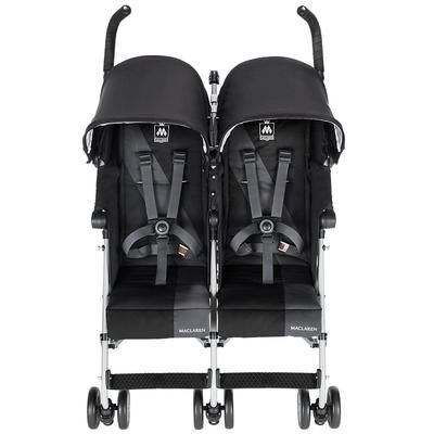Maclaren 2016/2017 Twin Triumph - Black/Charcoal