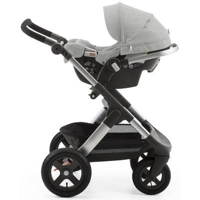 Stokke Pipa Infant Car Seat by Nuna - Grey Melange