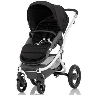 Britax Affinity Complete Stroller, White - Black