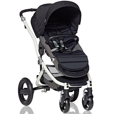 Britax Affinity Complete Stroller, White - Black