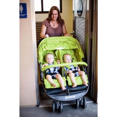 Joovy Scooter X2 Double Stroller - Black