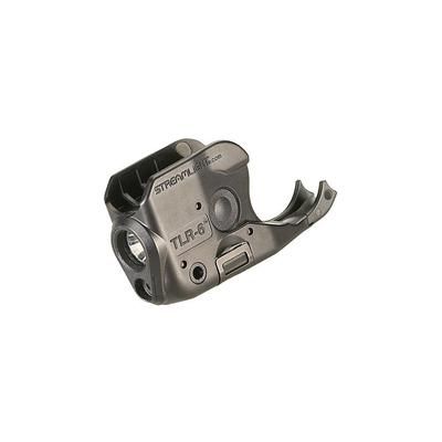 Streamlight TLR-6 Gun Mounted Tactial LED Light CR1/3NSig P238/938 100 Lumens Black 69275