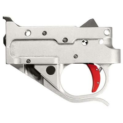 Timney Triggers Ruger 10/22 Silver Housing Red Shoe 1022-2C-16