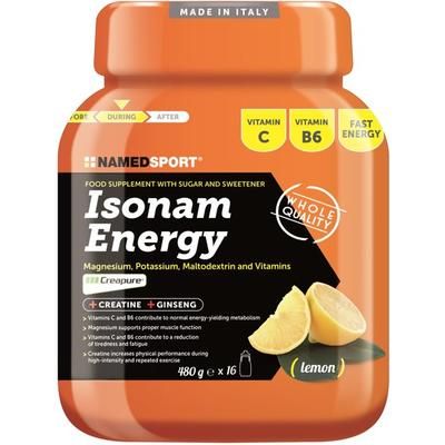 NamedSport Isonam Energy 480 g - integratore in polvere