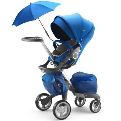 Stokke XPLORY Stroller - Cobalt Blue