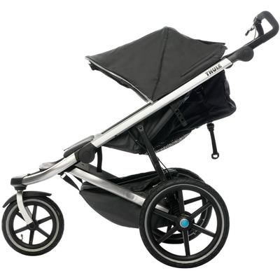 Thule Urban Glide Double Jogging Stroller - Dark Shadow
