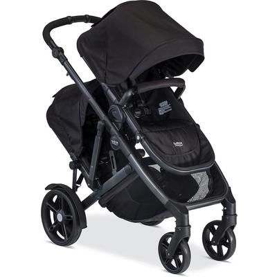 Britax B-Ready 2017 Double Stroller Bundle - Black