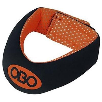 OBO Cloud Field Hockey Throat Guard Black