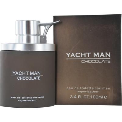 Yacht Man Chocolate 3.4 oz Eau De Toilette for Men