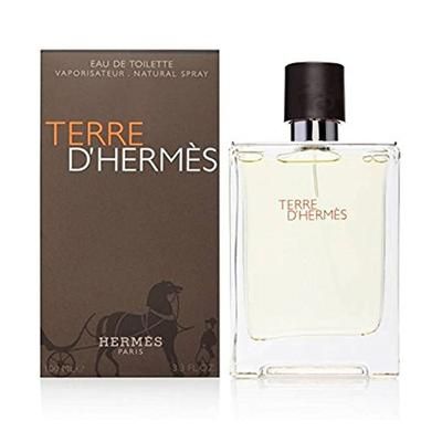 Terre d'Hermes 3.4 oz Eau De Toilette for Men