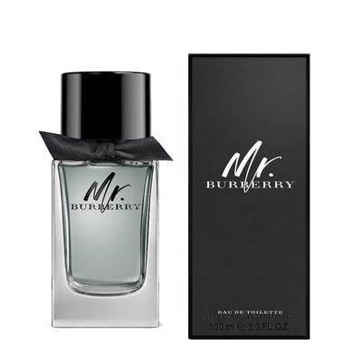 MR BURBERRY 3.3 oz Eau De Toilette for Men