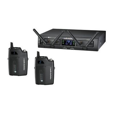 Audio-Technica ATW-1311 System 10 PRO Dual-Channel Digital Wireless Bodypack Microphone Sy ATW-1311