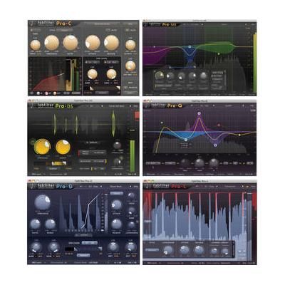 FabFilter Pro Bundle 11-30166