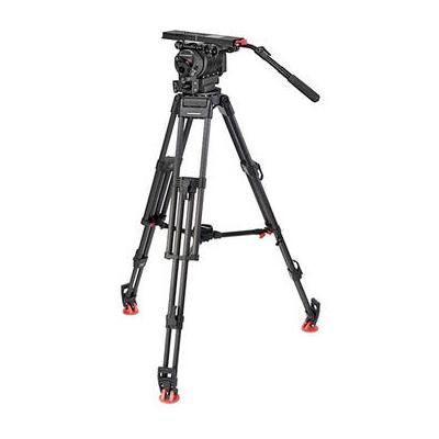 OConnor Ultimate 2560 Fluid Head & 60L 150mm Bowl Tripod with Mid-Level Spreader C2560-60L150-M