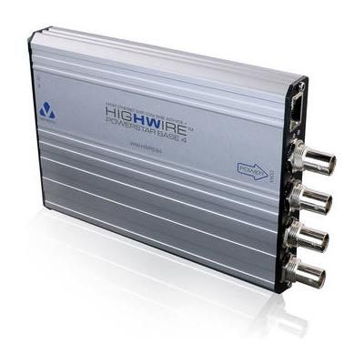 Veracity HIGHWIRE 4-Port Ethernet over Coax PowerStar Base Unit VHW-HWPS-B4