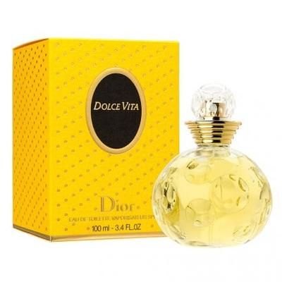 Dolce Vita by Christian Dior 3.4 oz Eau De Toilette for Women