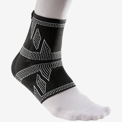 McDavid Elite Engineered Elastic Ankle Sleeve Sports Medicine Black