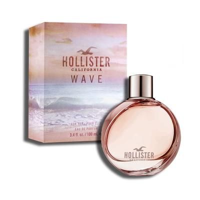 Hollister Wave for Women 3.4 oz Eau De Parfum for Women