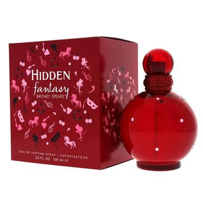Hidden Fantasy by Britney Spears 3.4 oz Eau De Parfum for Women