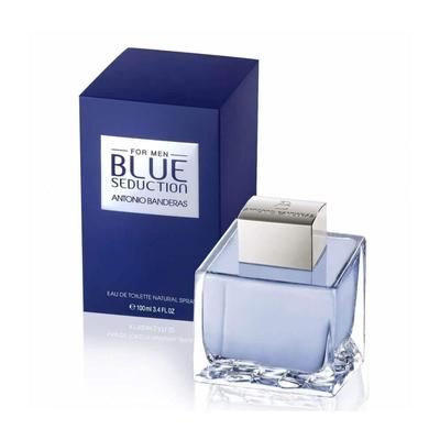 Blue Seduction for Men by Antonio Banderas 3.4 oz Eau De Toilette for Men