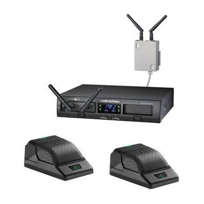 Audio-Technica ATW-1366 System 10 PRO Dual-Channel Digital Wireless Boundary Microphone Sy ATW-1366