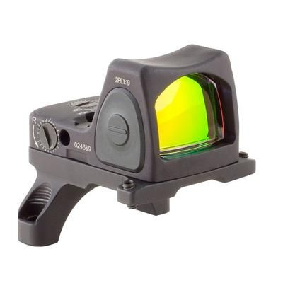 Trijicon RMR Type 2 Adjustable Red Dot Sight 1x 6.5 MOA Red Dot RM35 Mount Black 700683