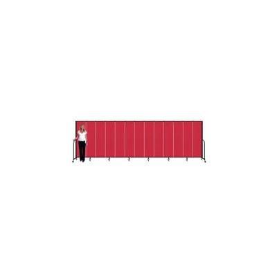 6' High x 24'1" Long Portable Partition